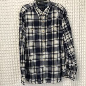 Men’s American Eagle Long Sleeve Button Down XL